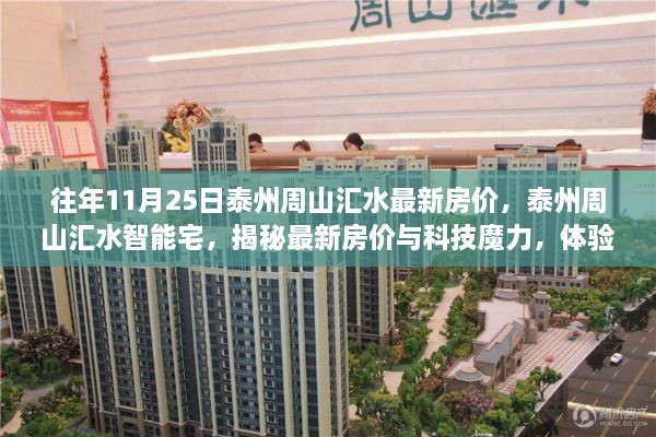 揭秘泰州周山匯水最新房價與科技魔力，智能宅體驗未來生活新篇章
