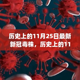 歷史上的11月25日，最新新冠毒株演變與影響全解析