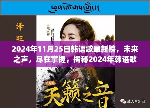 揭秘未來之聲，韓語歌最新榜科技新品盡在掌握，2024年流行趨勢展望