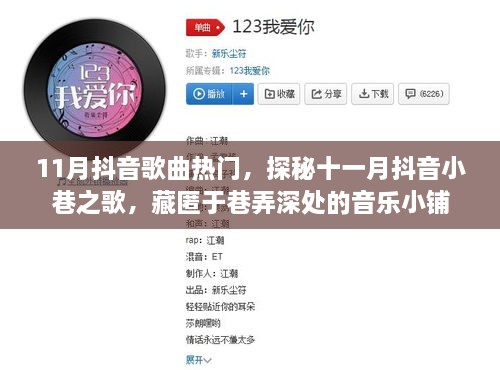 探秘十一月抖音小巷之歌，藏匿于巷弄深處的熱門音樂(lè)小鋪
