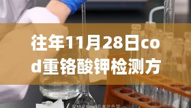 往年11月28日COD重鉻酸鉀檢測方法最新國標，初學者與進階用戶的操作指南
