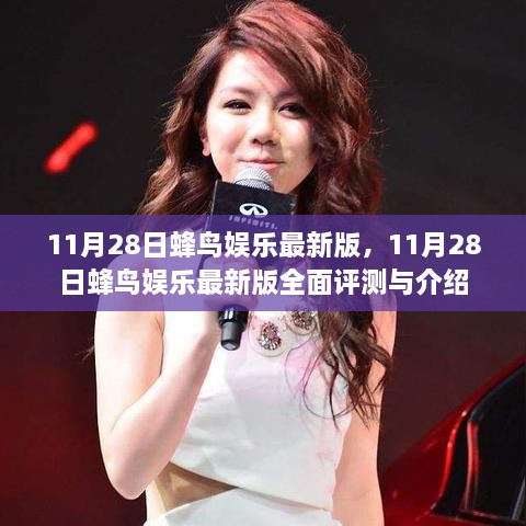 11月28日蜂鳥娛樂最新版全面評測與介紹