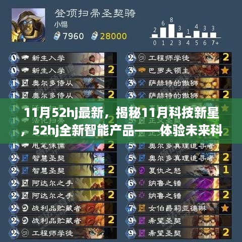 揭秘11月科技新星，全新智能產(chǎn)品引領(lǐng)未來科技生活新境界