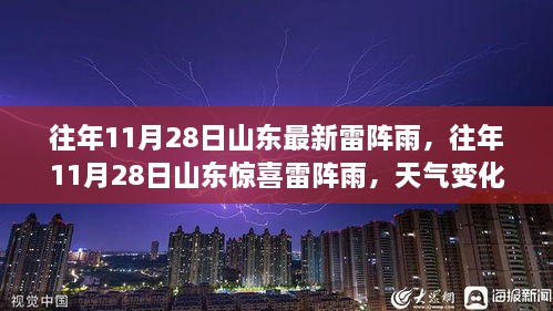 山東驚喜雷陣雨，天氣變化展現(xiàn)獨特魅力