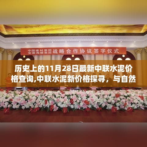 11月28日中聯(lián)水泥最新價格探尋，與自然美景的邂逅與內(nèi)心寧靜港灣的啟程