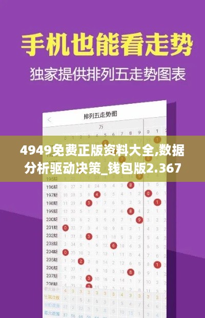 4949免費(fèi)正版資料大全,數(shù)據(jù)分析驅(qū)動(dòng)決策_(dá)錢包版2.367