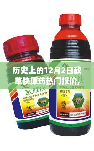歷史上的12月2日敵草快原藥市場報價概覽