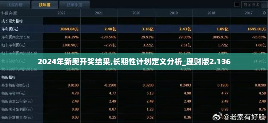 2024年新奧開獎結(jié)果,長期性計劃定義分析_理財版2.136