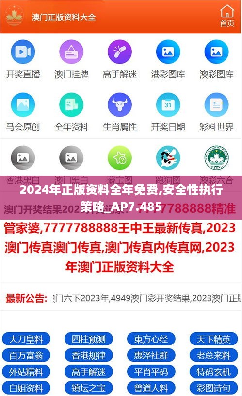 2024年正版資料全年免費(fèi),安全性執(zhí)行策略_AP7.485