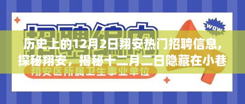 揭秘翔安特色招聘與獨(dú)特小店之旅，十二月二日小巷中的招聘盛宴