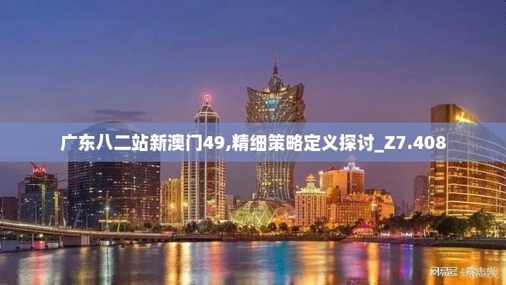 廣東八二站新澳門49,精細策略定義探討_Z7.408