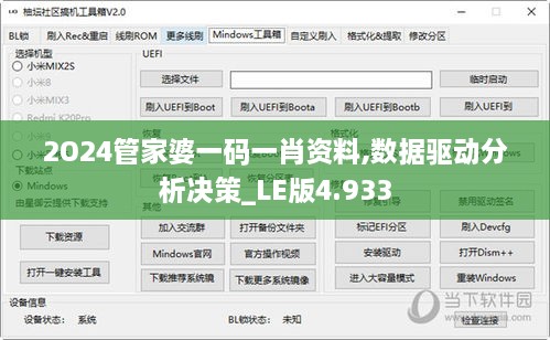 2O24管家婆一碼一肖資料,數(shù)據(jù)驅(qū)動分析決策_(dá)LE版4.933