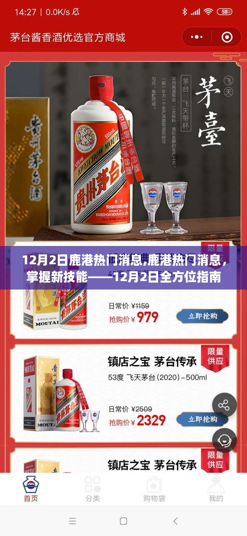 鹿港熱門(mén)消息揭秘，掌握新技能的全方位指南（12月2日）