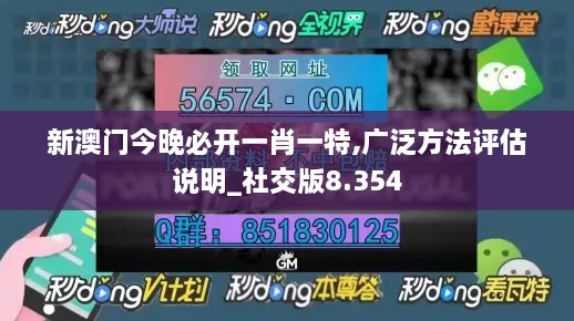 新澳門(mén)今晚必開(kāi)一肖一特,廣泛方法評(píng)估說(shuō)明_社交版8.354