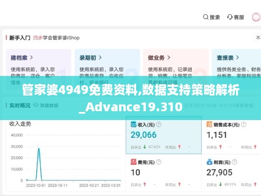 管家婆4949免費(fèi)資料,數(shù)據(jù)支持策略解析_Advance19.310