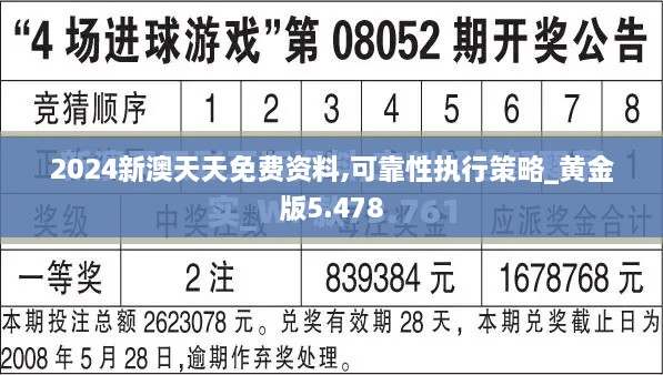 2024新澳天天免費(fèi)資料,可靠性執(zhí)行策略_黃金版5.478