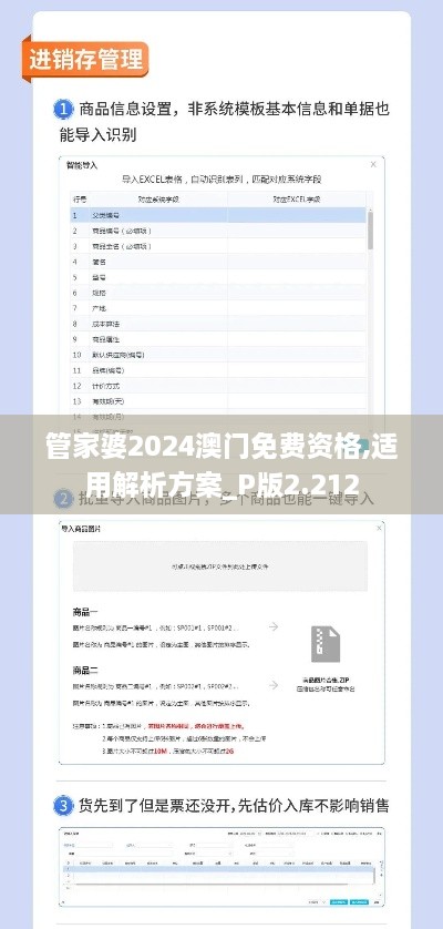 管家婆2024澳門免費資格,適用解析方案_P版2.212