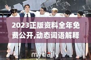 2023正版資料全年免費(fèi)公開(kāi),動(dòng)態(tài)詞語(yǔ)解釋定義_粉絲款7.500