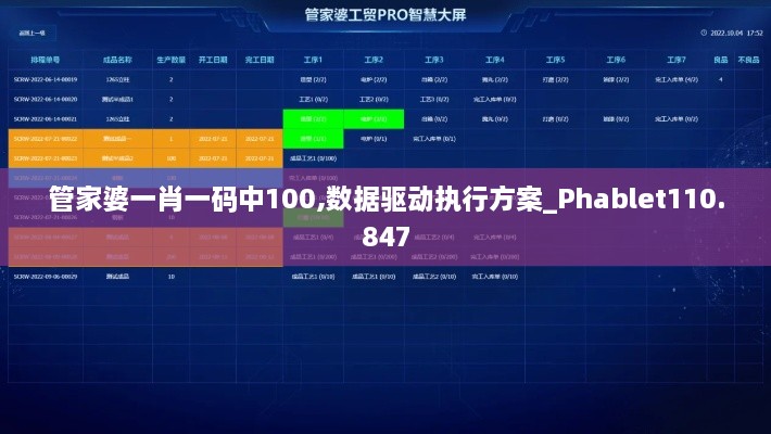 管家婆一肖一碼中100,數(shù)據(jù)驅(qū)動(dòng)執(zhí)行方案_Phablet110.847