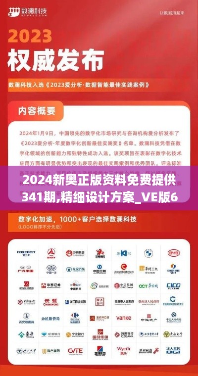 2024新奧正版資料免費(fèi)提供341期,精細(xì)設(shè)計(jì)方案_VE版6.901