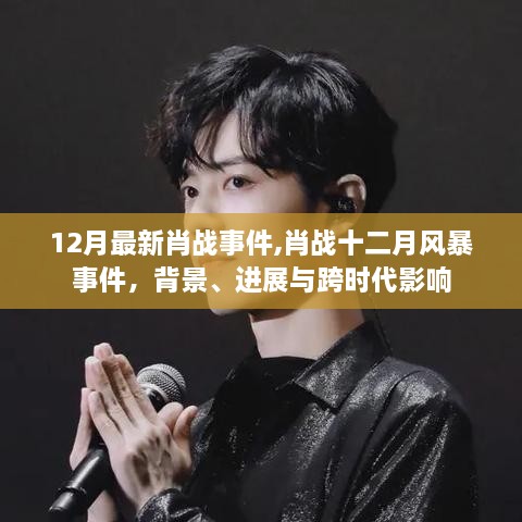 肖戰(zhàn)風(fēng)暴事件，背景、進(jìn)展與跨時(shí)代影響——十二月最新解讀