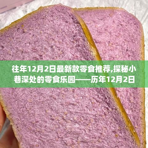 歷年12月2日最新款零食揭秘，小巷深處的零食樂園探秘