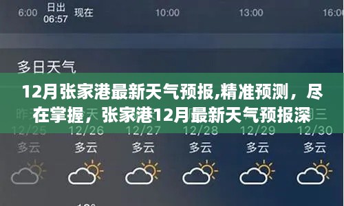張家港天氣預報深度評測，精準預測盡在掌握，掌握張家港十二月最新天氣動態(tài)
