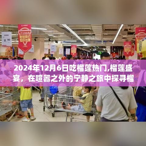 榴蓮盛宴，探尋美味之旅，寧靜之旅中的熱門榴蓮體驗(yàn)