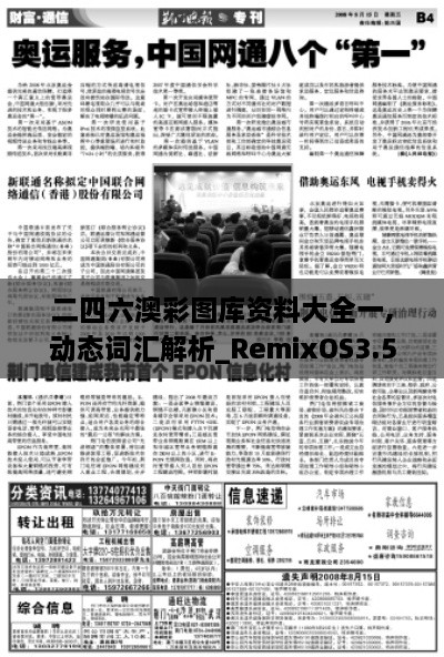 二四六澳彩圖庫資料大全一,動態(tài)詞匯解析_RemixOS3.527