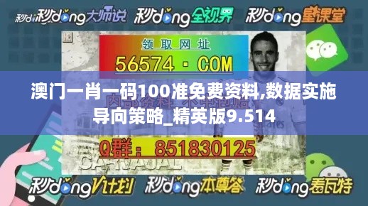 澳門一肖一碼100準免費資料,數(shù)據(jù)實施導(dǎo)向策略_精英版9.514