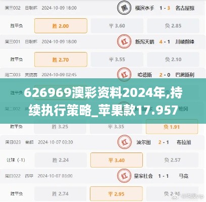 626969澳彩資料2024年,持續(xù)執(zhí)行策略_蘋果款17.957