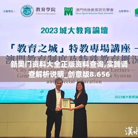 新奧門資料大全正版資料查詢,實踐調(diào)查解析說明_創(chuàng)意版8.656