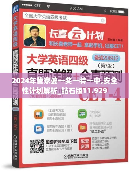 2024年管家婆一獎一特一中,安全性計劃解析_鉆石版11.929