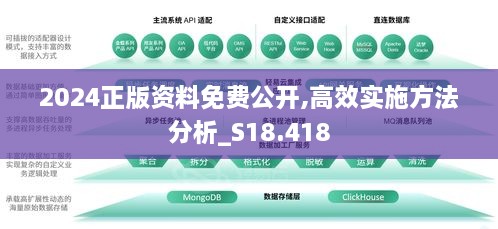 2024正版資料免費公開,高效實施方法分析_S18.418