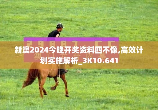 新澳2024今晚開獎資料四不像,高效計劃實施解析_3K10.641