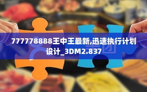 777778888王中王最新,迅速執(zhí)行計劃設(shè)計_3DM2.837