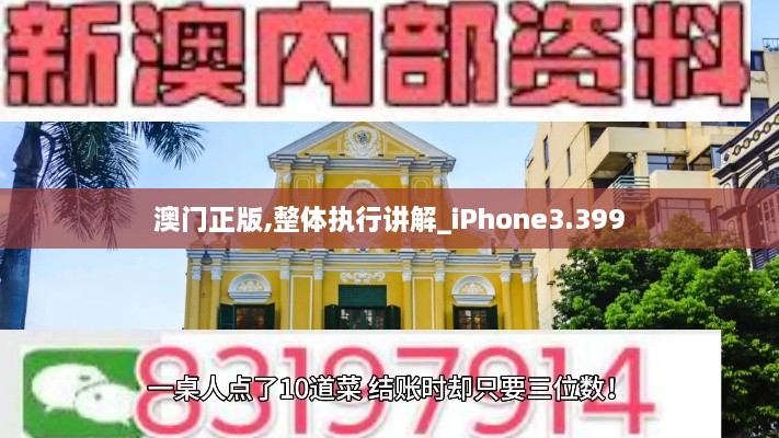 澳門正版,整體執(zhí)行講解_iPhone3.399