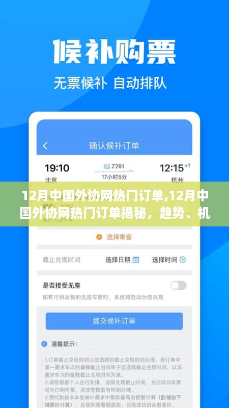 揭秘，中國(guó)外協(xié)網(wǎng)熱門訂單趨勢(shì)、機(jī)遇與挑戰(zhàn)（十二月版）