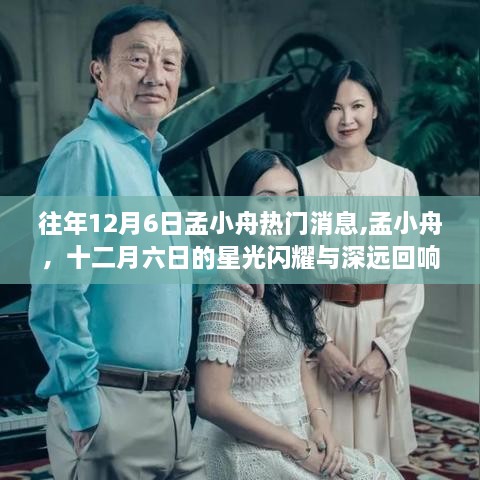 孟小舟十二月六日星光閃耀，回響深遠，熱門消息揭秘