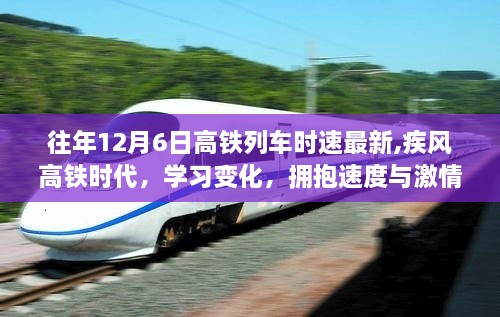 疾風高鐵時代，時速升級，自信之旅開啟學習變化之征程