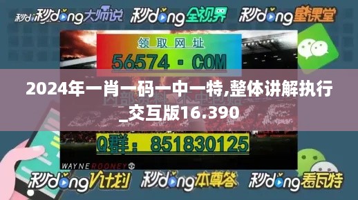 2024年一肖一碼一中一特,整體講解執(zhí)行_交互版16.390