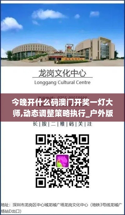 今晚開什么碼澳門開獎(jiǎng)一燈大師,動(dòng)態(tài)調(diào)整策略執(zhí)行_戶外版4.191