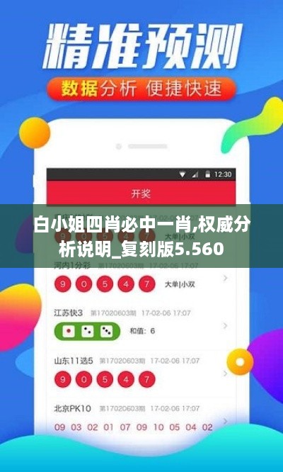 白小姐四肖必中一肖,權威分析說明_復刻版5.560