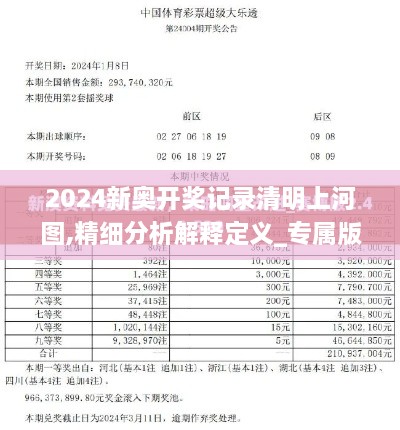 2024新奧開(kāi)獎(jiǎng)記錄清明上河圖,精細(xì)分析解釋定義_專屬版5.123