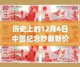 歷史上的12月6日中國紀念鈔，最新價格表與見證變遷的勵志篇章