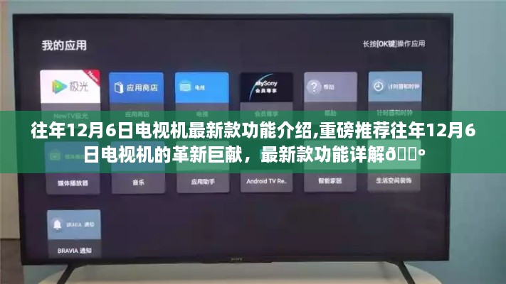 往年12月6日電視機革新巨獻，最新款功能詳解與重磅推薦