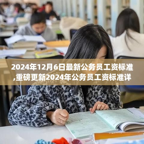 重磅更新！2024年公務(wù)員工資標(biāo)準(zhǔn)詳解，薪資變化及最新消息來(lái)自小紅書