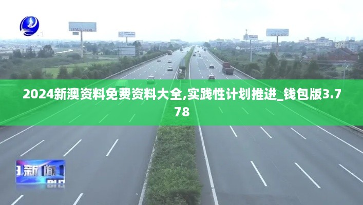 2024新澳資料免費(fèi)資料大全,實(shí)踐性計劃推進(jìn)_錢包版3.778