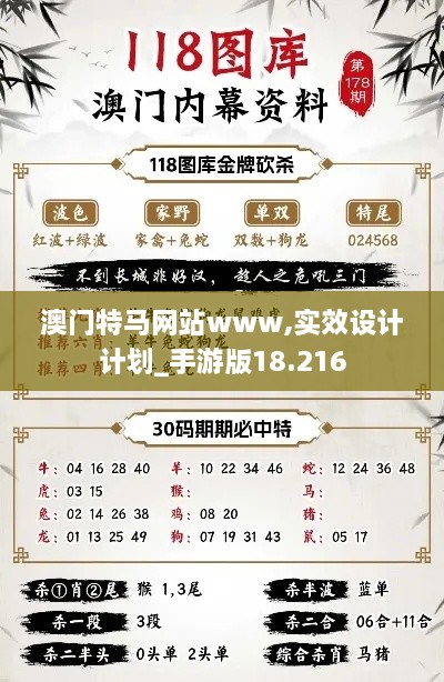 澳門特馬網(wǎng)站www,實效設(shè)計計劃_手游版18.216