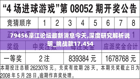 79456濠江論壇最新消息今天,深度研究解析說明_挑戰(zhàn)款17.454